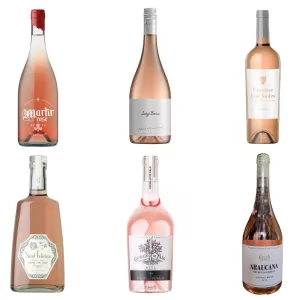 Mix el lado rosa del vino