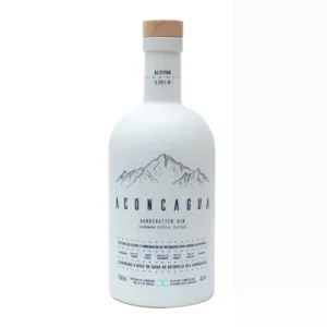 Gin Aconcagua Blanco Cardamomo y Lemon Grass