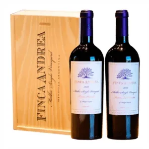 Estuche Finca Andrea La Consulta y Vistalba
